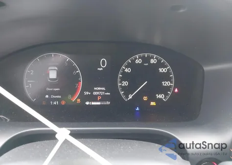 2024 Honda Hr-V Awd Sport/Awd Sport W/O Bsi из США, поврежденный, VIN 3CZRZ2H57RM767471